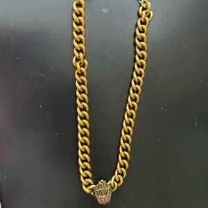 Kurt Geiger Gold Chain Necklace